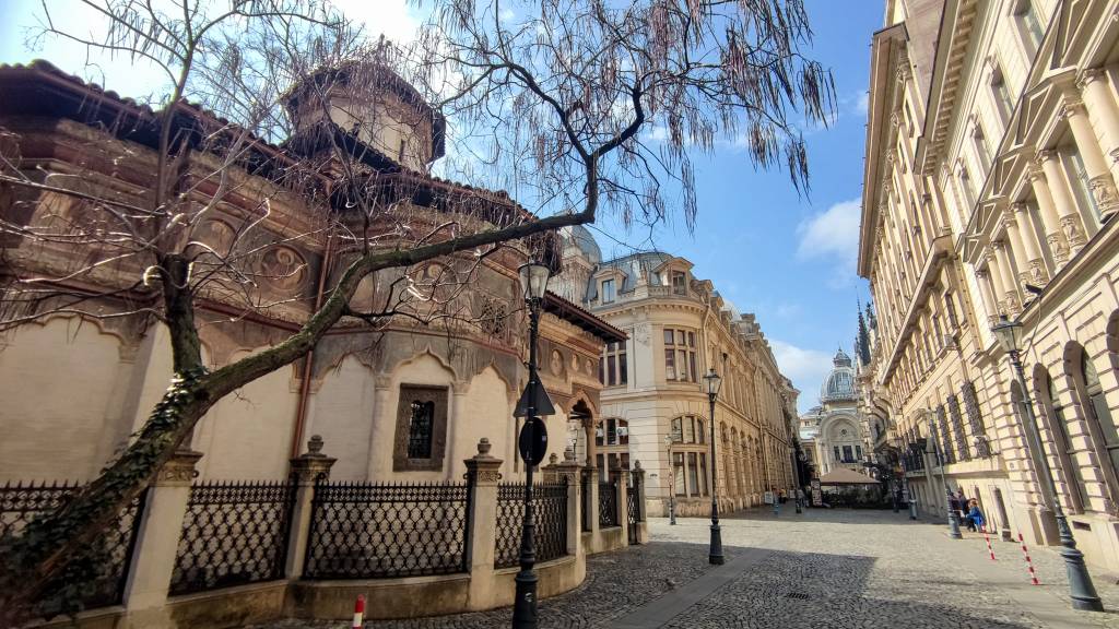 Bucharest Monastery
